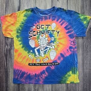 Rick and Morty Show Me What You Got Tie-Dye T Shirt